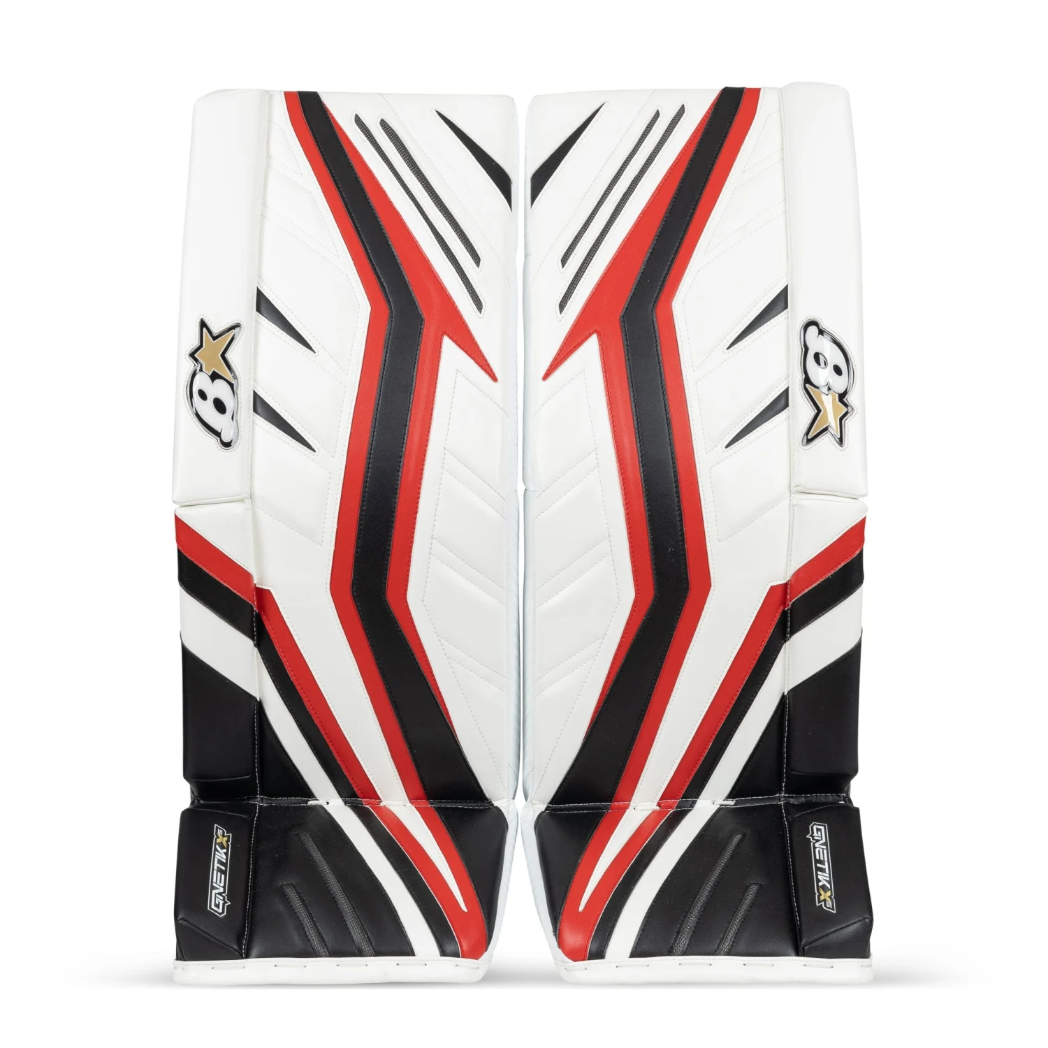 Brian's G-NETik X5 Intermediate Goalie Leg Pads 3 Brian's G-NETik X5 Intermediate Goalie Leg Pads