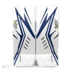 Brian's OPTiK X2 Intermediate Goalie Leg Pads -Bauer Official Store brian s leg pads brian s optik x2 intermediate goalie leg pads white blue 30 1 28744290926658