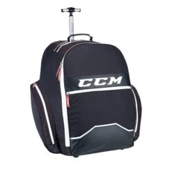 CCM 390 Backpack Senior Wheel Hockey Bag