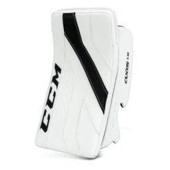CCM Axis A1.9 Intermediate Goalie Blocker - Source Exclusive 28 CCM Axis A1.9 Intermediate Goalie Blocker - Source Exclusive -Bauer Official Store ccm blockers ccm axis a1 9 intermediate goalie blocker source exclusive white white black black regular 28741223874626