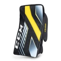 CCM Axis Senior Goalie Blocker -Bauer Official Store ccm blockers ccm axis senior goalie blocker black yellow regular 28741224792130