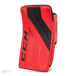 CCM Axis Senior Goalie Blocker -Bauer Official Store ccm blockers ccm axis senior goalie blocker red red black regular 28741225021506
