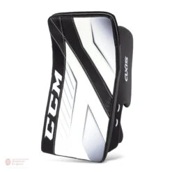 CCM Axis Senior Goalie Blocker -Bauer Official Store ccm blockers ccm axis senior goalie blocker white white black regular 28741225119810