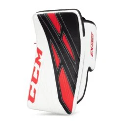 CCM Extreme Flex 4 Pro Senior Goalie Blocker -Bauer Official Store ccm blockers ccm extreme flex 4 pro senior goalie blocker white black red regular 28741225283650