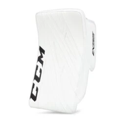 CCM Extreme Flex 4 Pro Senior Goalie Blocker -Bauer Official Store ccm blockers ccm extreme flex 4 pro senior goalie blocker white regular 28741225381954