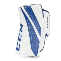 CCM Extreme Flex 4 Pro Senior Goalie Blocker -Bauer Official Store ccm blockers ccm extreme flex 4 pro senior goalie blocker white white blue regular 28741225414722