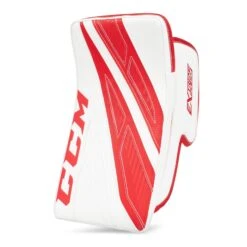 CCM Extreme Flex 4 Pro Senior Goalie Blocker -Bauer Official Store ccm blockers ccm extreme flex 4 pro senior goalie blocker white white red regular 28741225316418