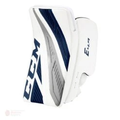 CCM Extreme Flex E4.9 Senior Goalie Blocker 19 CCM Extreme Flex E4.9 Senior Goalie Blocker -Bauer Official Store ccm blockers ccm extreme flex e4 9 senior goalie blocker white white navy silver regular 28741228200002