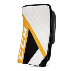 CCM Extreme Flex E5.5 Senior Goalie Blocker - Source Exclusive -Bauer Official Store ccm blockers ccm extreme flex e5 5 senior goalie blocker source exclusive boston bruins regular 28741228724290
