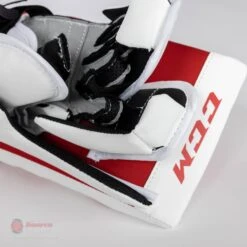 CCM Extreme Flex E5.5 Youth Goalie Blocker -Bauer Official Store ccm blockers ccm extreme flex e5 5 youth goalie blocker 27988474003522