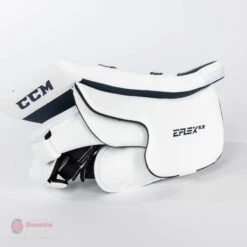CCM Extreme Flex E5.9 Intermediate Goalie Blocker 20 CCM Extreme Flex E5.9 Intermediate Goalie Blocker -Bauer Official Store ccm blockers ccm extreme flex e5 9 intermediate goalie blocker 30346515710018