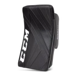 CCM Extreme Flex E5.9 Intermediate Goalie Blocker - Source Exclusive -Bauer Official Store ccm blockers ccm extreme flex e5 9 intermediate goalie blocker source exclusive black regular 28741229117506