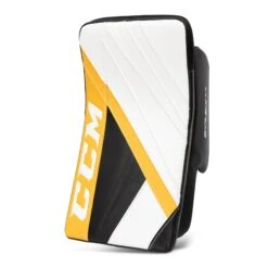 CCM Extreme Flex E5.9 Intermediate Goalie Blocker - Source Exclusive -Bauer Official Store ccm blockers ccm extreme flex e5 9 intermediate goalie blocker source exclusive boston bruins regular 28741229150274