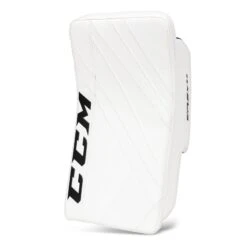 CCM Extreme Flex E5.9 Intermediate Goalie Blocker - Source Exclusive -Bauer Official Store ccm blockers ccm extreme flex e5 9 intermediate goalie blocker source exclusive white regular 28741229084738