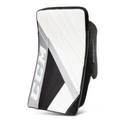 CCM Extreme Flex E5.9 Intermediate Goalie Blocker - Source Exclusive -Bauer Official Store ccm blockers ccm extreme flex e5 9 intermediate goalie blocker source exclusive white white black silver regular 28741229051970