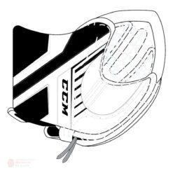 CCM Axis A1.5 Junior Goalie Catcher -Bauer Official Store ccm catchers ccm axis a1 5 junior goalie catcher white white black black regular 28743511801922
