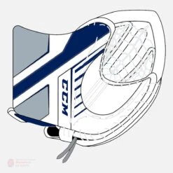 CCM Axis A1.9 Intermediate Goalie Catcher -Bauer Official Store ccm catchers ccm axis a1 9 intermediate goalie catcher white white navy silver regular 14023704346690