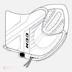 CCM Axis A1.9 Senior Goalie Catcher 25 CCM Axis A1.9 Senior Goalie Catcher -Bauer Official Store ccm catchers ccm axis a1 9 senior goalie catcher white regular 14023704379458