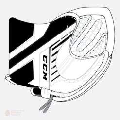 CCM Axis A1.9 Senior Goalie Catcher 31 CCM Axis A1.9 Senior Goalie Catcher -Bauer Official Store ccm catchers ccm axis a1 9 senior goalie catcher white white black black regular 14023704510530