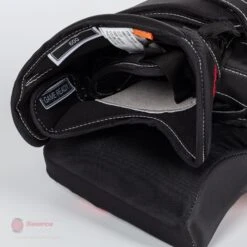 CCM Axis Senior Goalie Catcher - 600 Break Angle 23 CCM Axis Senior Goalie Catcher - 600 Break Angle -Bauer Official Store ccm catchers ccm axis senior goalie catcher 600 break angle black red black regular 14364028403778