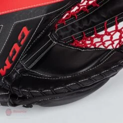 CCM Axis Senior Goalie Catcher - 600 Break Angle 16 CCM Axis Senior Goalie Catcher - 600 Break Angle -Bauer Official Store ccm catchers ccm axis senior goalie catcher 600 break angle black red black regular 14364028731458