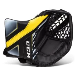 CCM Axis Senior Goalie Catcher -Bauer Official Store ccm catchers ccm axis senior goalie catcher black yellow regular 28743581433922