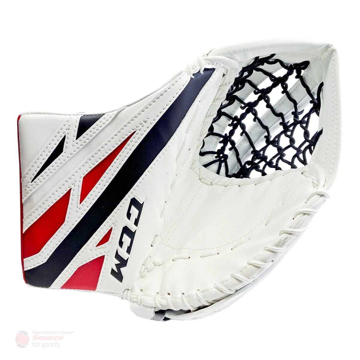 CCM Extreme Flex E4.5 Youth Goalie Catcher 3 CCM Extreme Flex E4.5 Youth Goalie Catcher