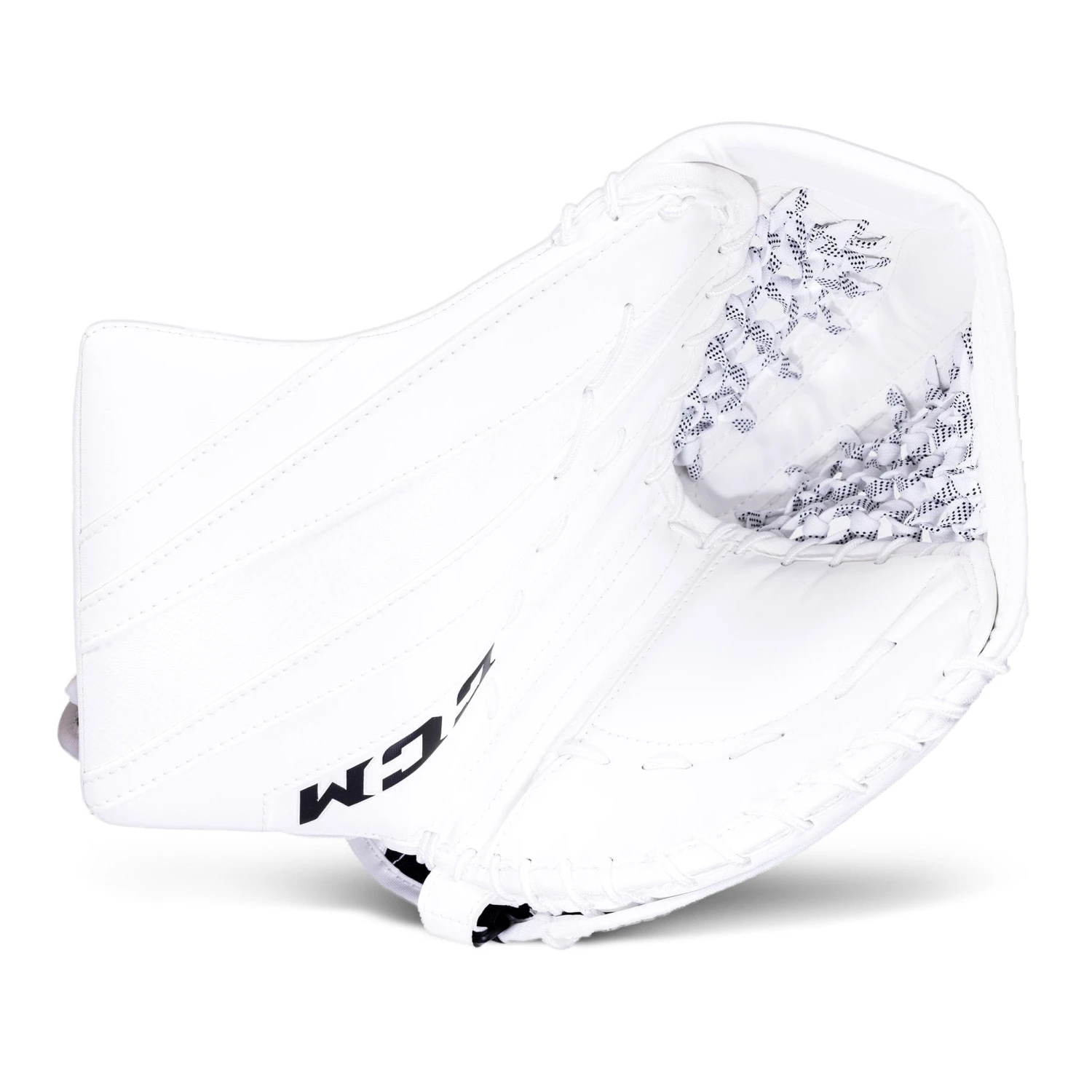 CCM Extreme Flex E5.5 Junior Goalie Catcher 3 CCM Extreme Flex E5.5 Junior Goalie Catcher