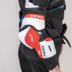 CCM Jetspeed FT6 Junior Hockey Elbow Pads -Bauer Official Store ccm elbow pads ccm jetspeed ft6 junior hockey elbow pads 30397966254146