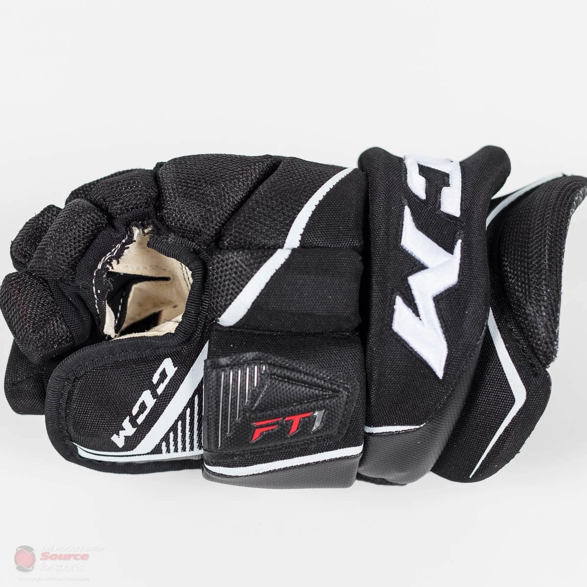 CCM Jetspeed FT1 Junior Hockey Gloves 8 CCM Jetspeed FT1 Junior Hockey Gloves - Image 6