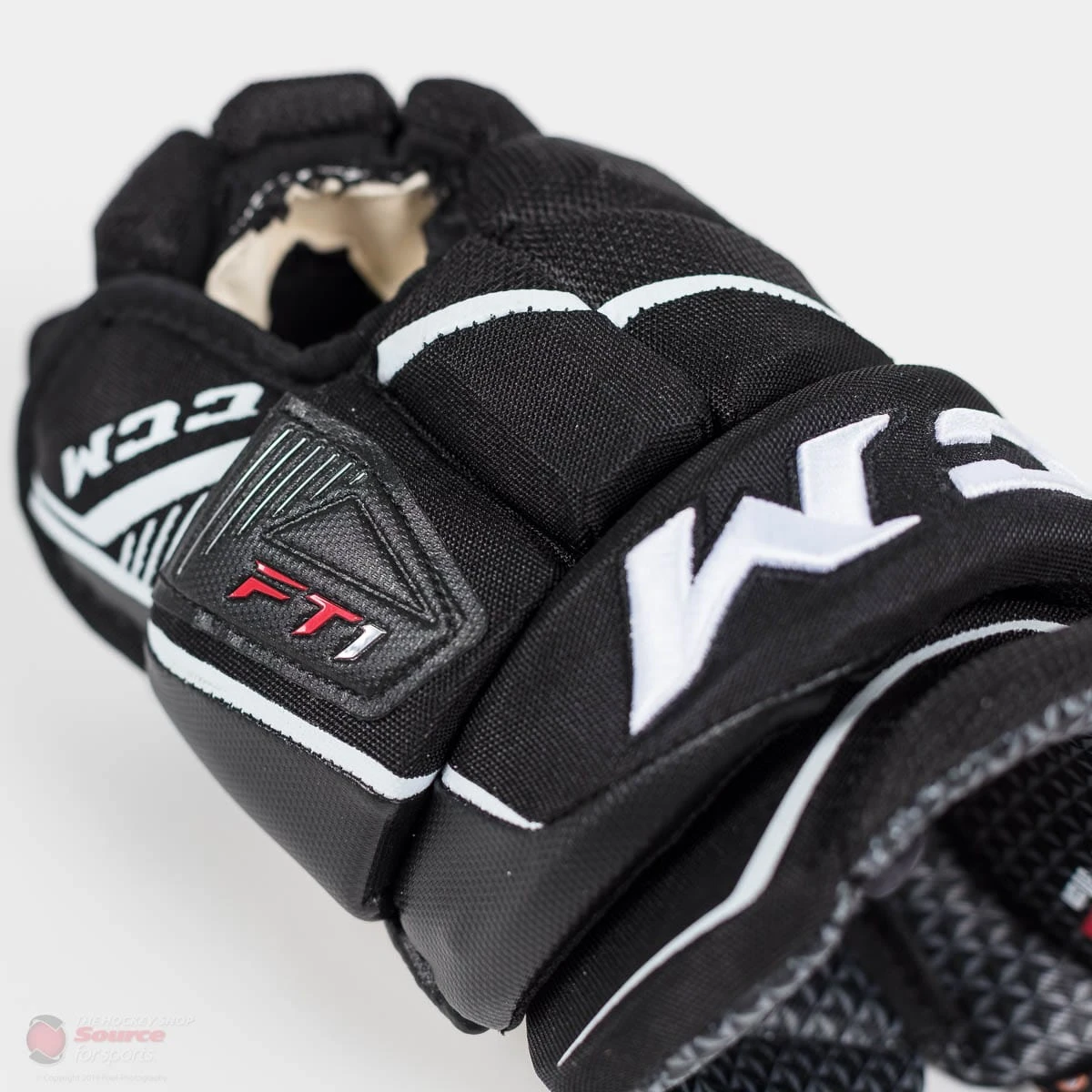 CCM Jetspeed FT1 Junior Hockey Gloves 10 CCM Jetspeed FT1 Junior Hockey Gloves - Image 8