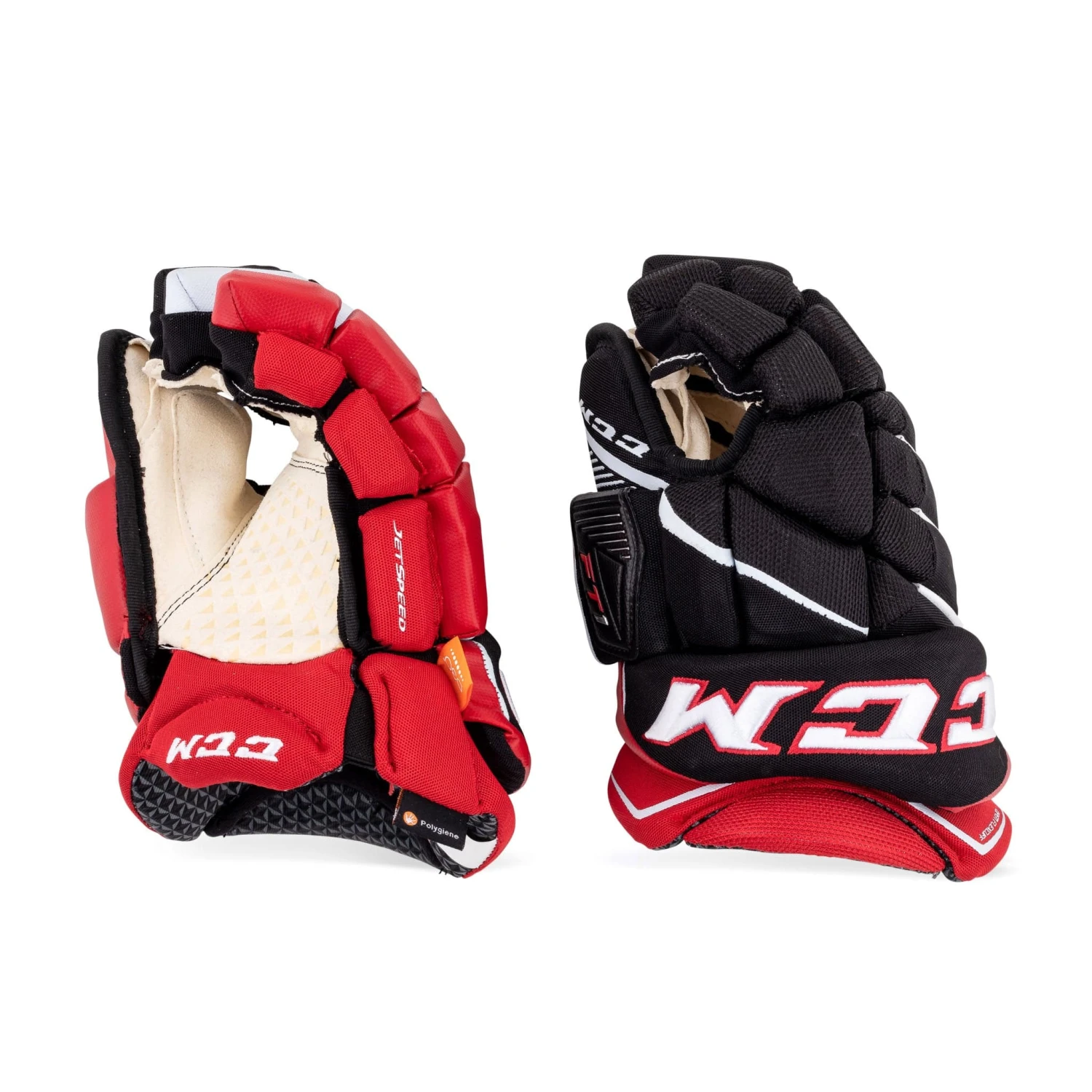 CCM Jetspeed FT1 Junior Hockey Gloves 3 CCM Jetspeed FT1 Junior Hockey Gloves