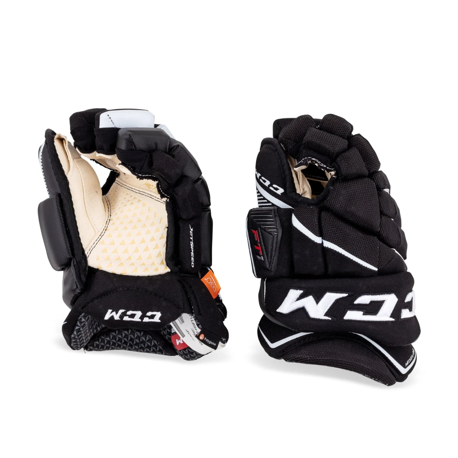 CCM Jetspeed FT1 Junior Hockey Gloves 11 CCM Jetspeed FT1 Junior Hockey Gloves - Image 9