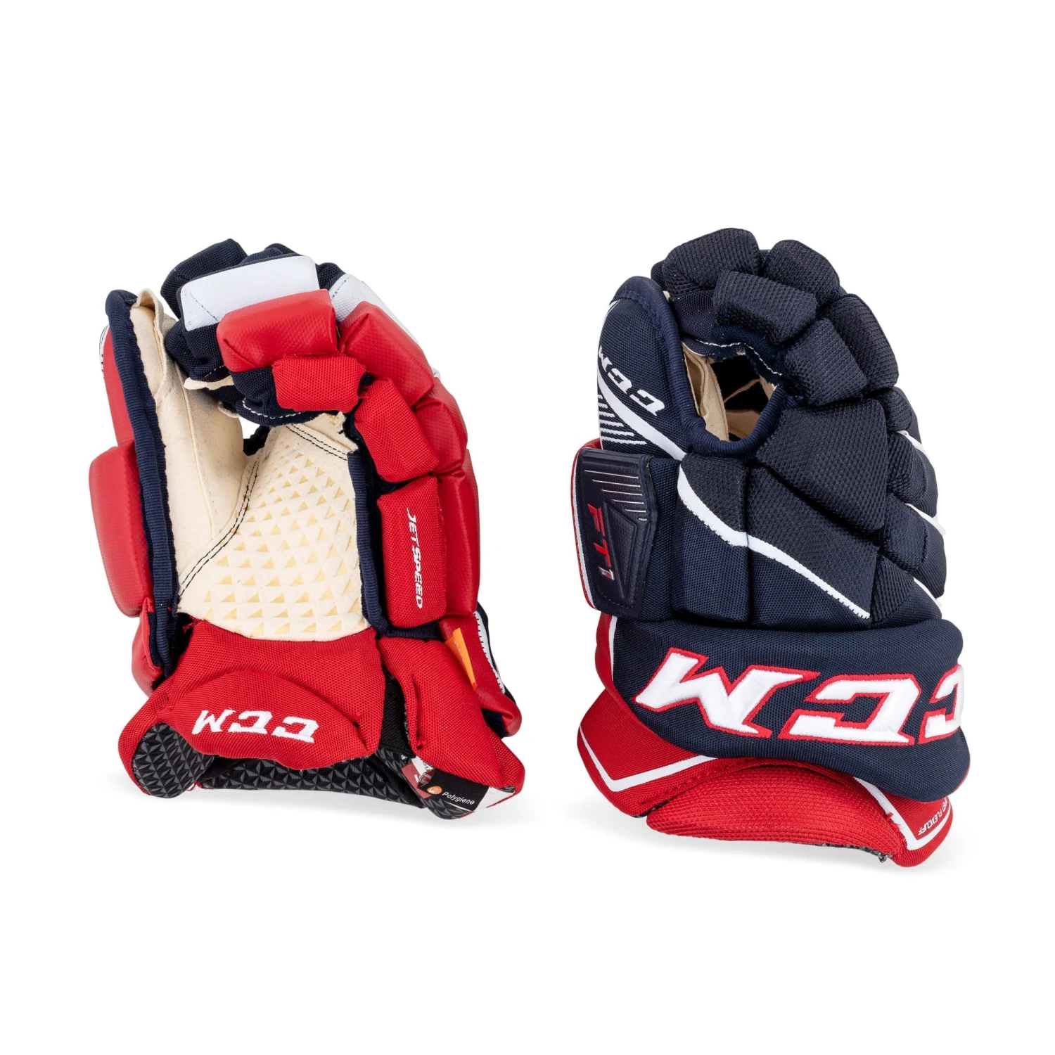 CCM Jetspeed FT1 Junior Hockey Gloves 12 CCM Jetspeed FT1 Junior Hockey Gloves - Image 10