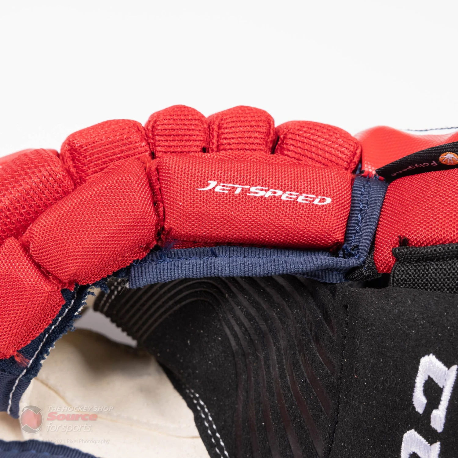 CCM Jetspeed FT4 Pro Junior Hockey Gloves 10 CCM Jetspeed FT4 Pro Junior Hockey Gloves - Image 8