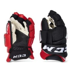 CCM Jetspeed FT4 Pro Junior Hockey Gloves 27 CCM Jetspeed FT4 Pro Junior Hockey Gloves -Bauer Official Store ccm gloves ccm jetspeed ft4 pro junior hockey gloves black red white 11 28743849345090