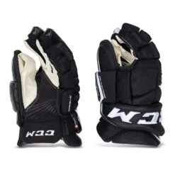 CCM Jetspeed FT4 Pro Junior Hockey Gloves 28 CCM Jetspeed FT4 Pro Junior Hockey Gloves -Bauer Official Store ccm gloves ccm jetspeed ft4 pro junior hockey gloves black white 11 28743849377858