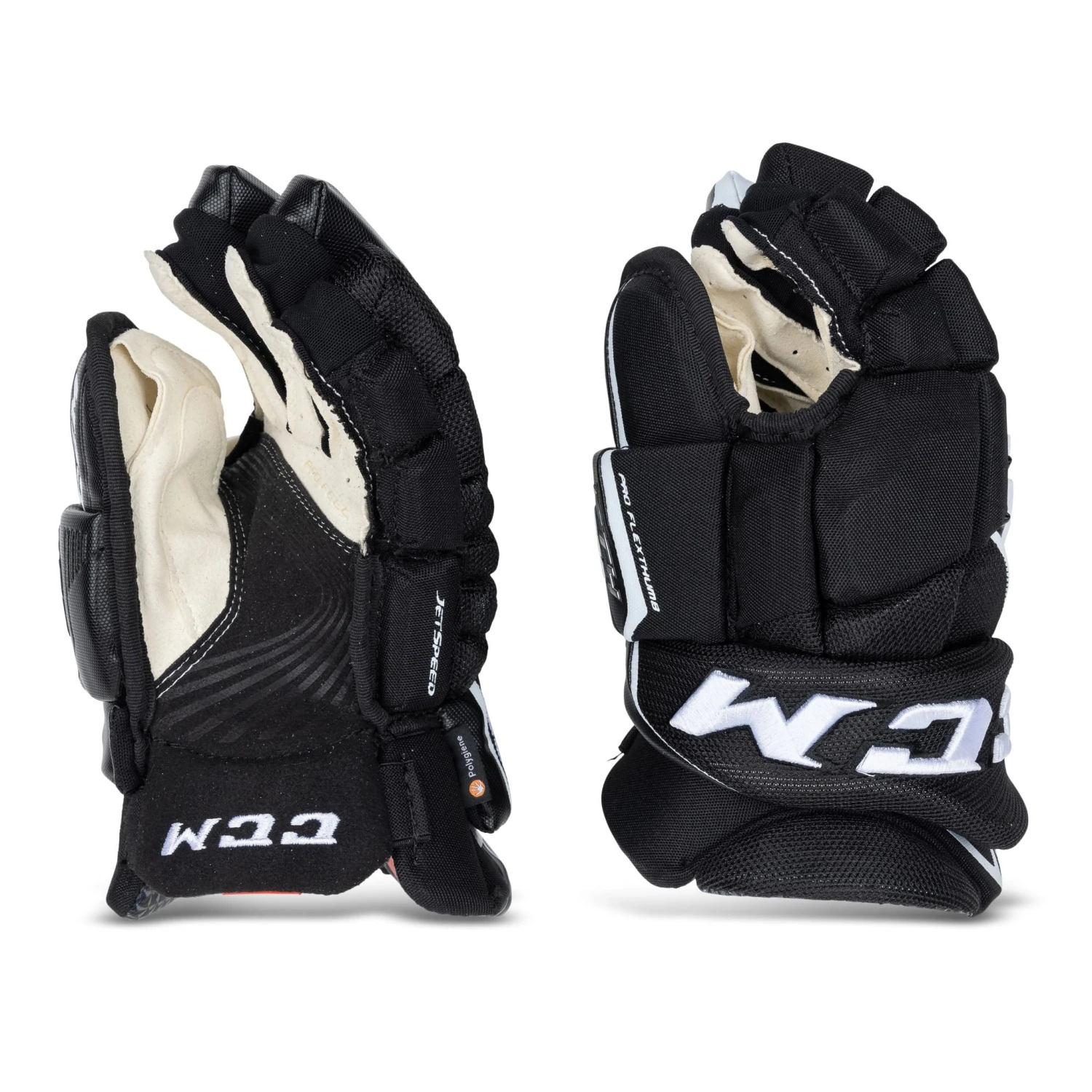 CCM Jetspeed FT4 Pro Junior Hockey Gloves 15 CCM Jetspeed FT4 Pro Junior Hockey Gloves - Image 13