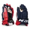 CCM Jetspeed FT4 Pro Junior Hockey Gloves -Bauer Official Store ccm gloves ccm jetspeed ft4 pro junior hockey gloves navy red white 11 28743849312322