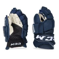 CCM Jetspeed FT4 Pro Junior Hockey Gloves 29 CCM Jetspeed FT4 Pro Junior Hockey Gloves -Bauer Official Store ccm gloves ccm jetspeed ft4 pro junior hockey gloves navy white 11 28743849410626