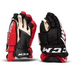 CCM Jetspeed FT4 Senior Hockey Gloves -Bauer Official Store ccm gloves ccm jetspeed ft4 senior hockey gloves black red white 13 30215606796354
