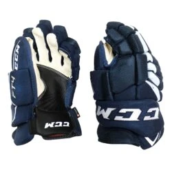 CCM Jetspeed FT4 Senior Hockey Gloves -Bauer Official Store ccm gloves ccm jetspeed ft4 senior hockey gloves navy white 13 29576721793090