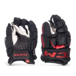 CCM Jetspeed FT6 Junior Hockey Gloves -Bauer Official Store ccm gloves ccm jetspeed ft6 junior hockey gloves black red 10 30608279765058