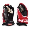 CCM Jetspeed FT6 Pro Junior Hockey Gloves 1 CCM Jetspeed FT6 Pro Junior Hockey Gloves -Bauer Official Store ccm gloves ccm jetspeed ft6 pro junior hockey gloves black red white 11 30398000398402
