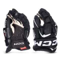 CCM Jetspeed FT6 Pro Junior Hockey Gloves -Bauer Official Store ccm gloves ccm jetspeed ft6 pro junior hockey gloves black white 11 30608286679106