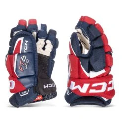 CCM Jetspeed FT6 Pro Junior Hockey Gloves -Bauer Official Store ccm gloves ccm jetspeed ft6 pro junior hockey gloves navy red white 11 30608286646338