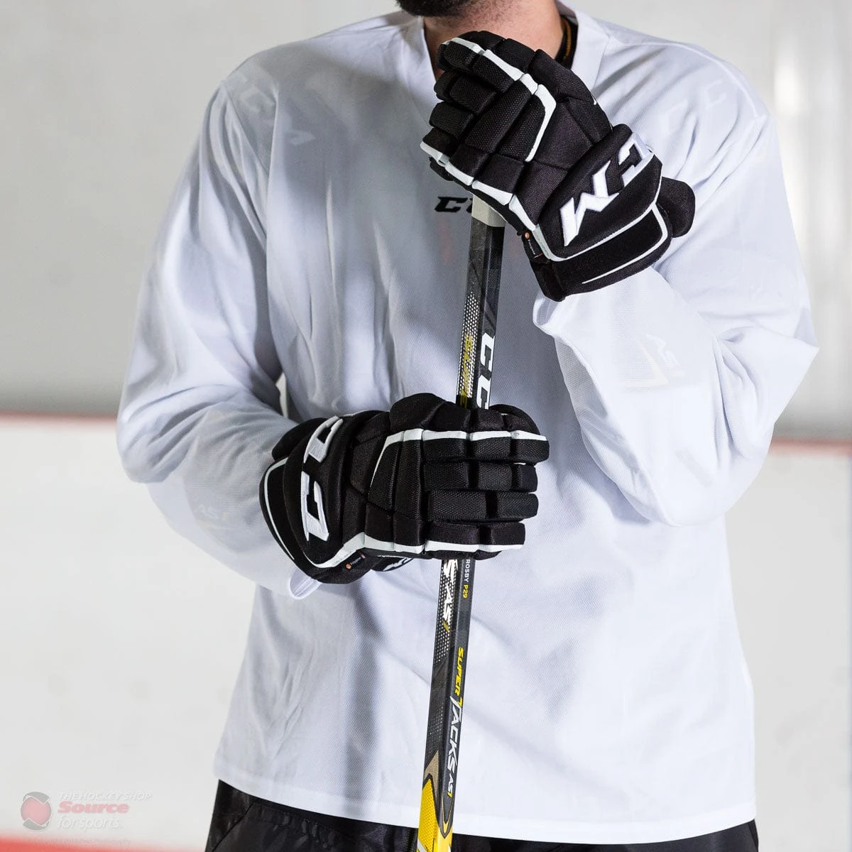 CCM Super Tacks AS1 Senior Hockey Gloves 12 CCM Super Tacks AS1 Senior Hockey Gloves - Image 10