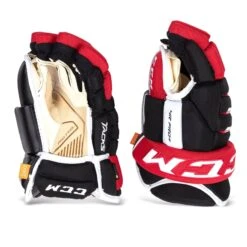 CCM Tacks 4R Pro² Junior Hockey Gloves -Bauer Official Store ccm gloves ccm tacks 4r pro junior hockey gloves black red white 10 30629277859906