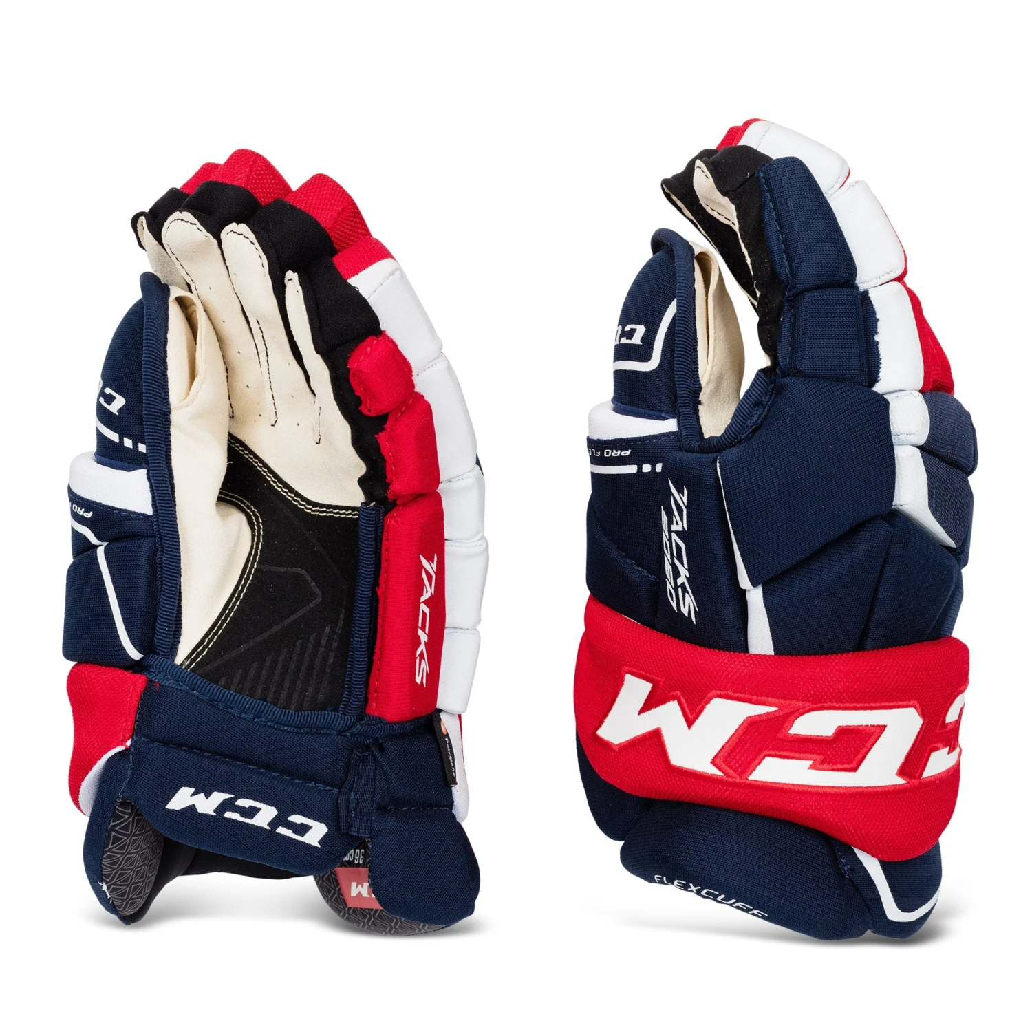 CCM Tacks 9060 Senior Hockey Gloves 3 CCM Tacks 9060 Senior Hockey Gloves