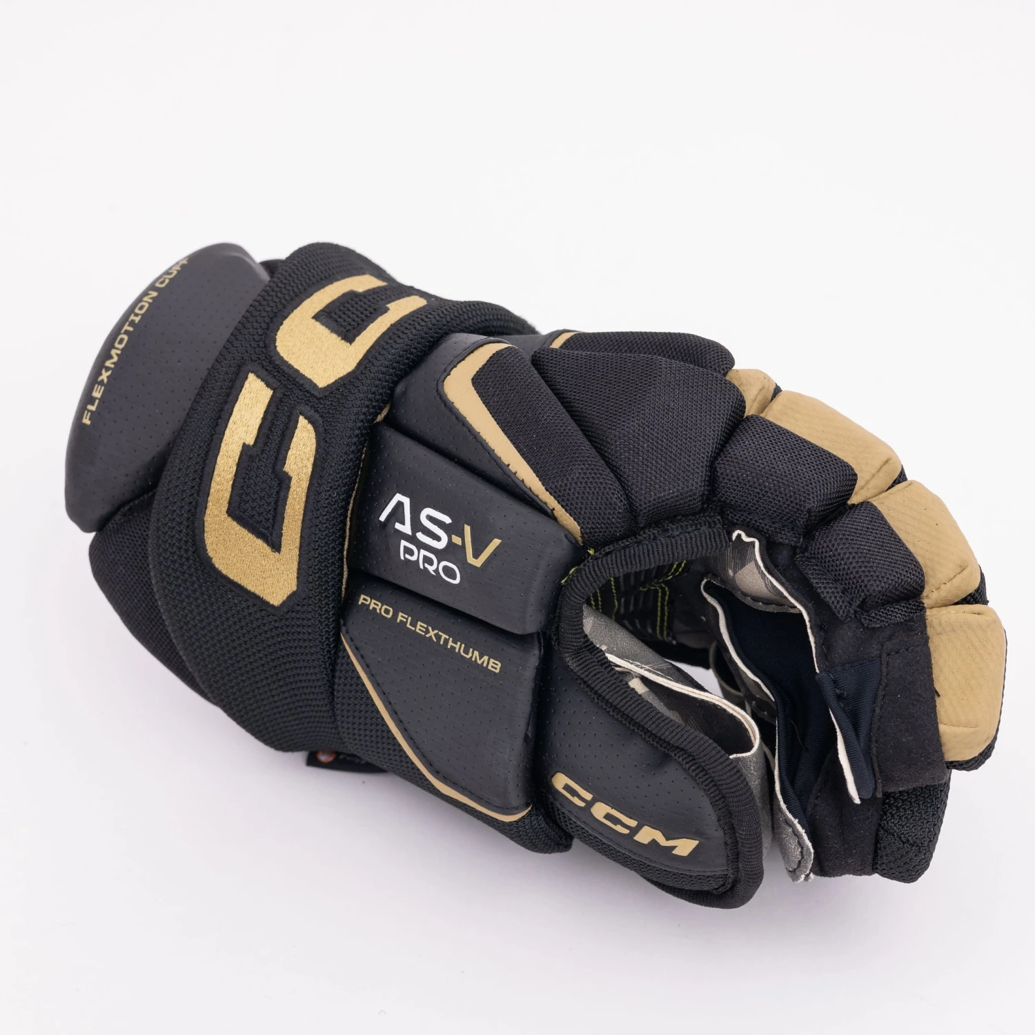 CCM Tacks AS-V Pro Junior Hockey Gloves 4 CCM Tacks AS-V Pro Junior Hockey Gloves - Image 2